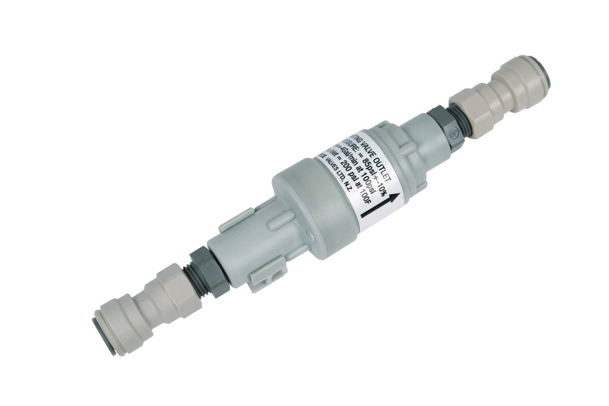 Pressure Regulator w/ 3/8" QC fittings