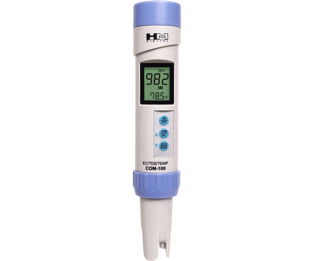 Waterproof EC/TDS/Temp Combo Meter