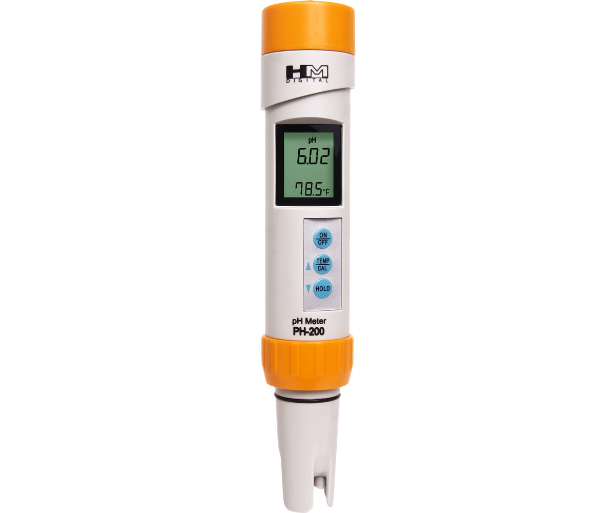 Waterproof pH/Temperature Meter