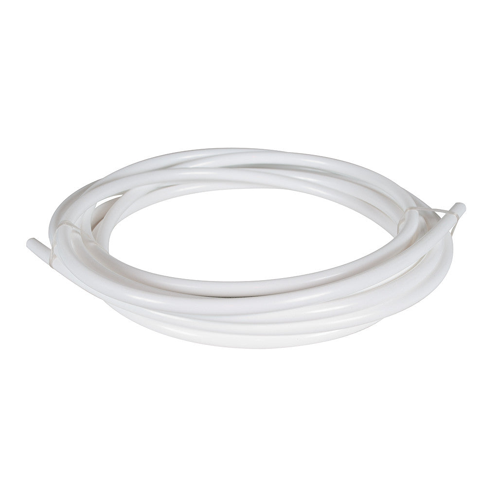 Hydro-Logic White Tubing 1/2", 25'