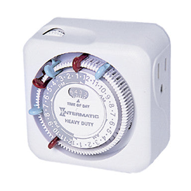 Intermatic Timer Mechanical, 15A/120V