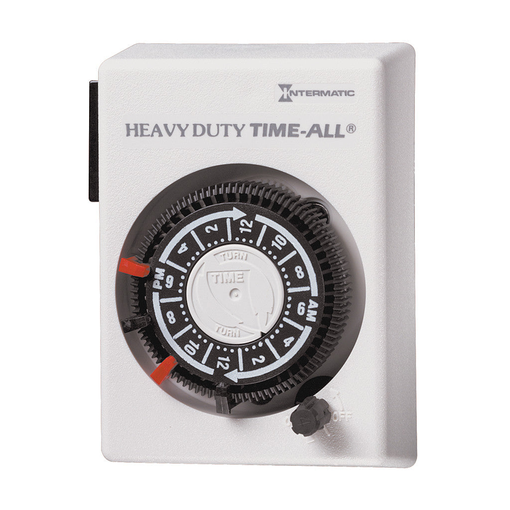 Intermatic Timer Mechanical, 20A/240V