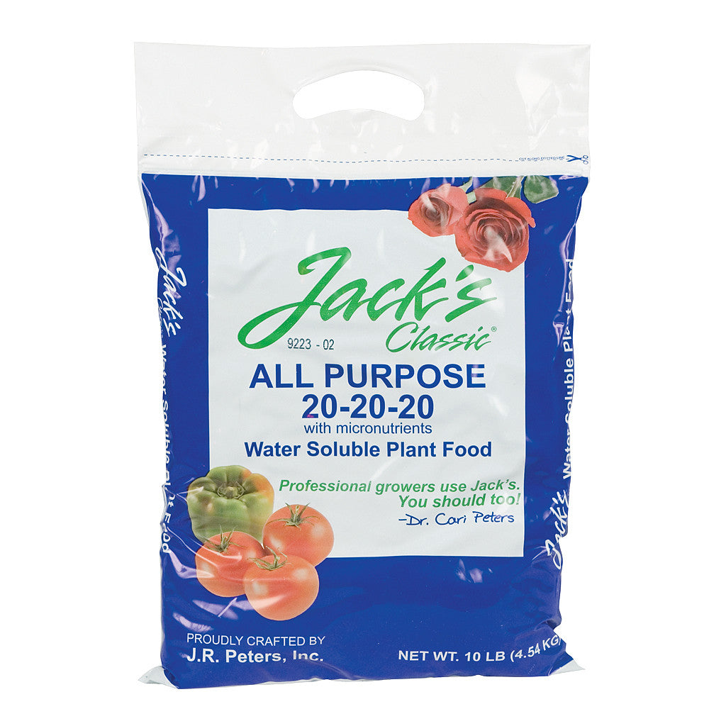 Jack's Classic All Purpose, 10 lb