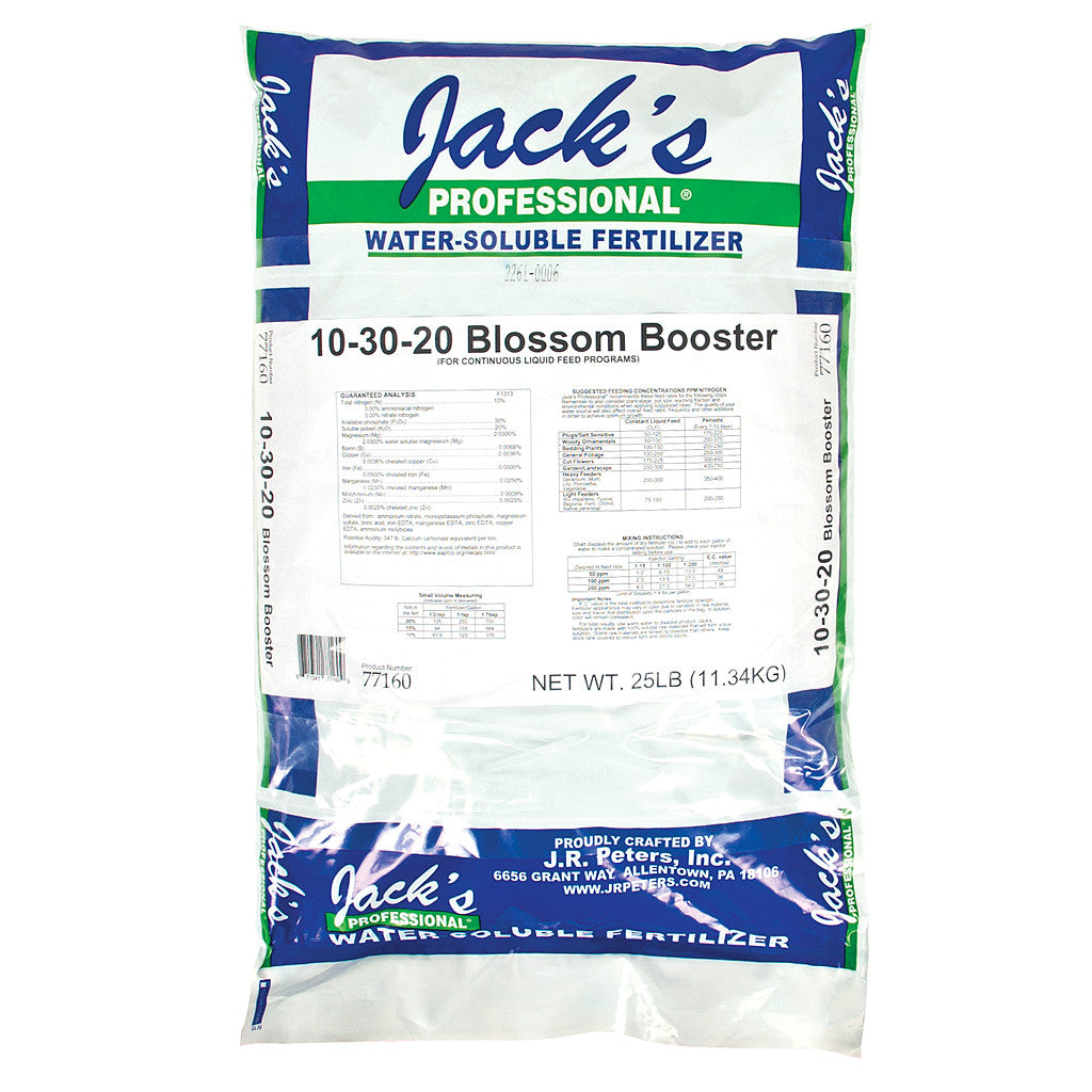 Jack's Professional Blossom Booster, 25 lb