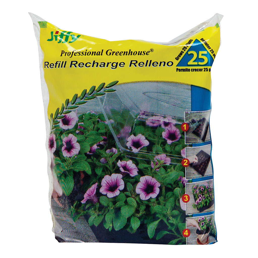 Jiffy Professional Peat Pellet, 42 mm, 25 Pack