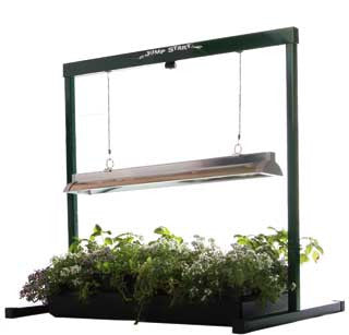 Jump Start Grow Light System - 2 Ft. (Stand, Fixture & Tube)