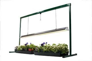 Jump Start Grow Light System - 4 Ft. (Stand, Fixture & Tube)