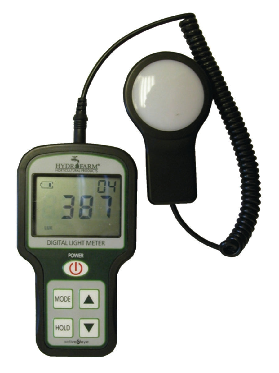 Digital Light Meter (Footcandles)