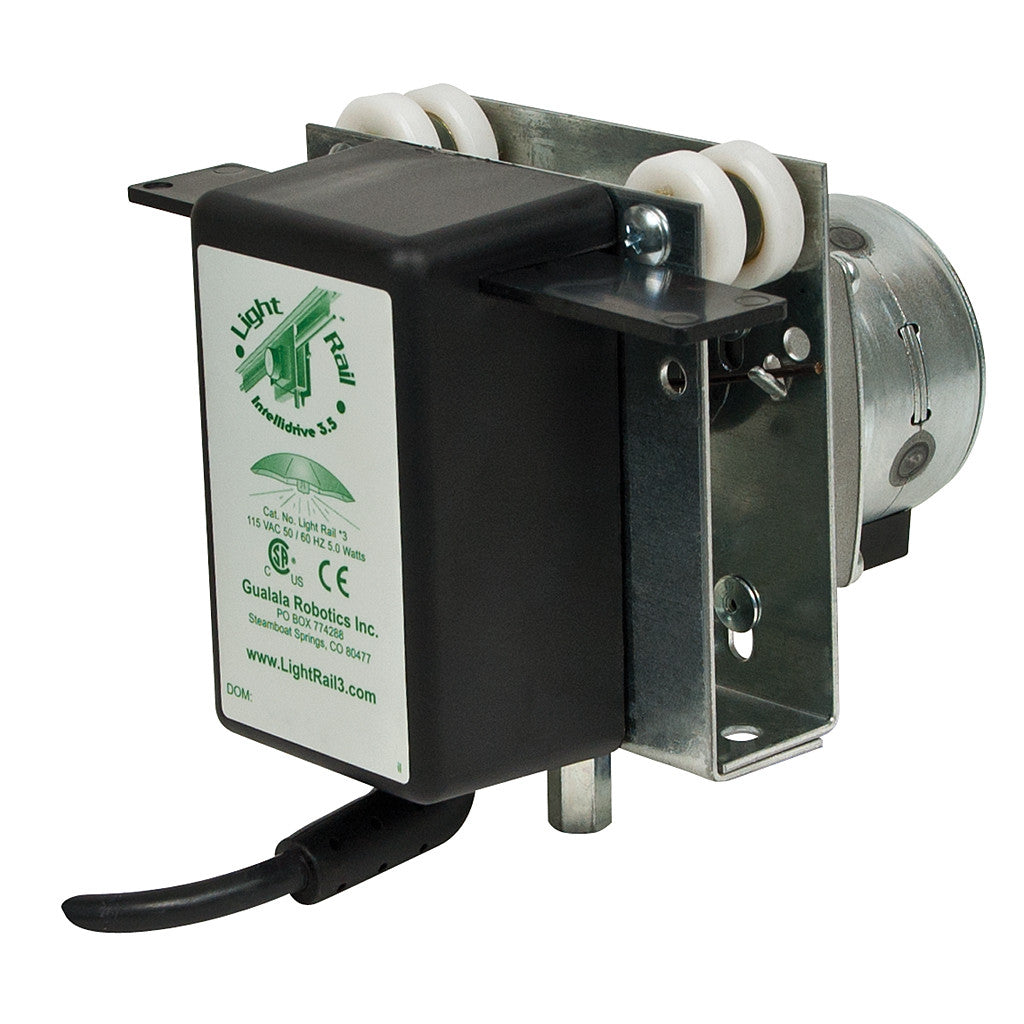 Light Rail 3.5 Intelli Drive Motor, 10 RPM