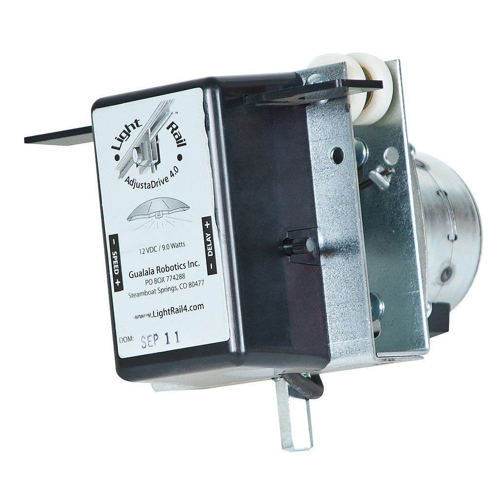 Light Rail 4, Adjusta Drive Motor, 6-10 RPM