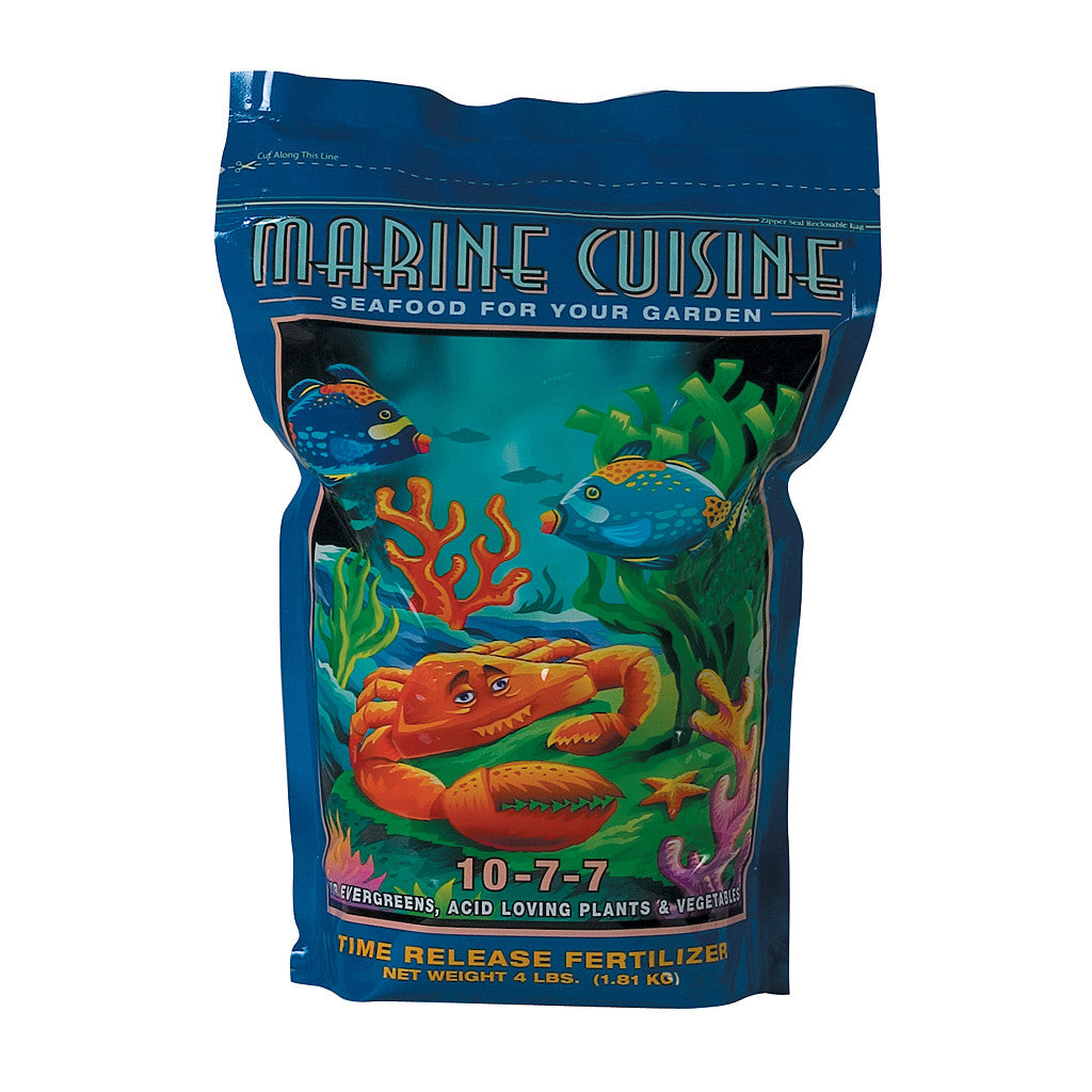 Marine Cuisine Dry Fertilizer, 4 lb