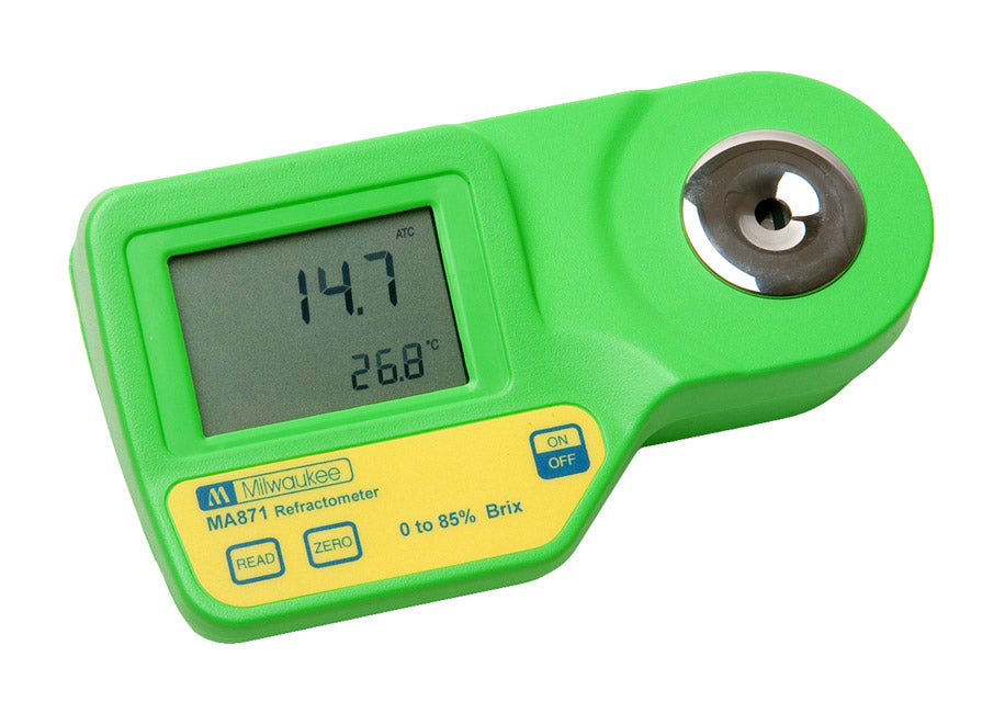 Digital Brix Refractometer Range - 0 to 85