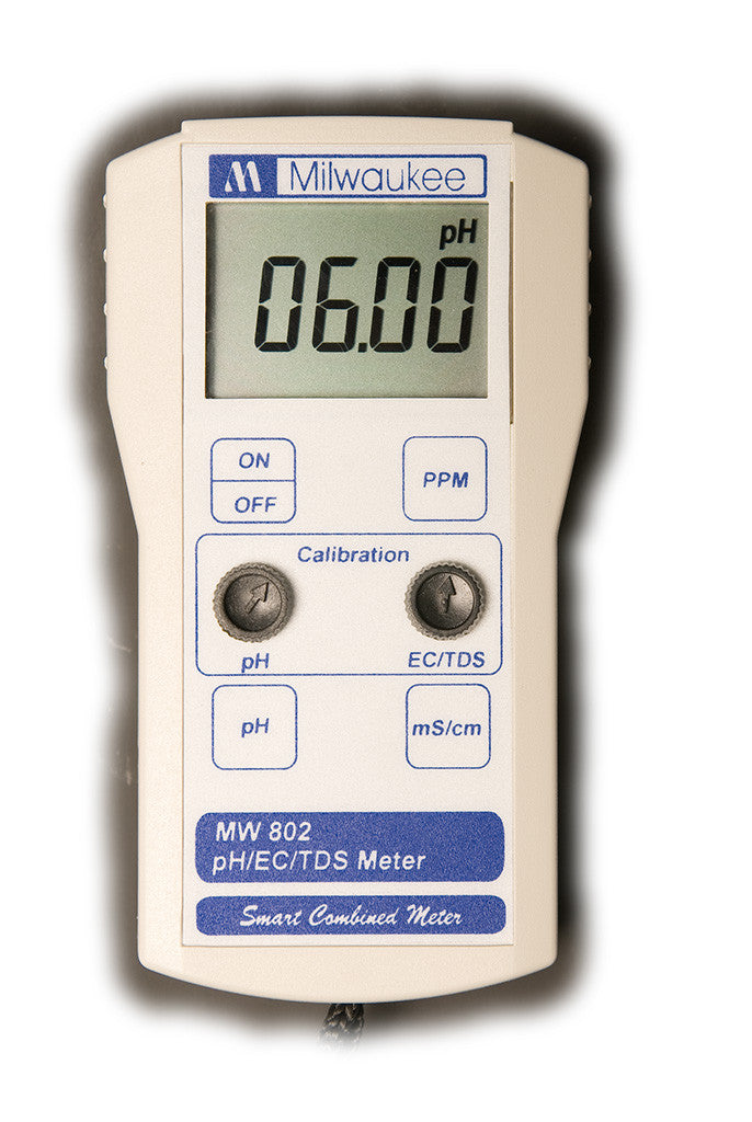 Smart 3 in 1 Meter w/ pH/EC/TDS