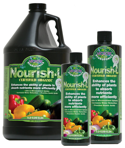 Nourish-L (Liquid Certified Organic)