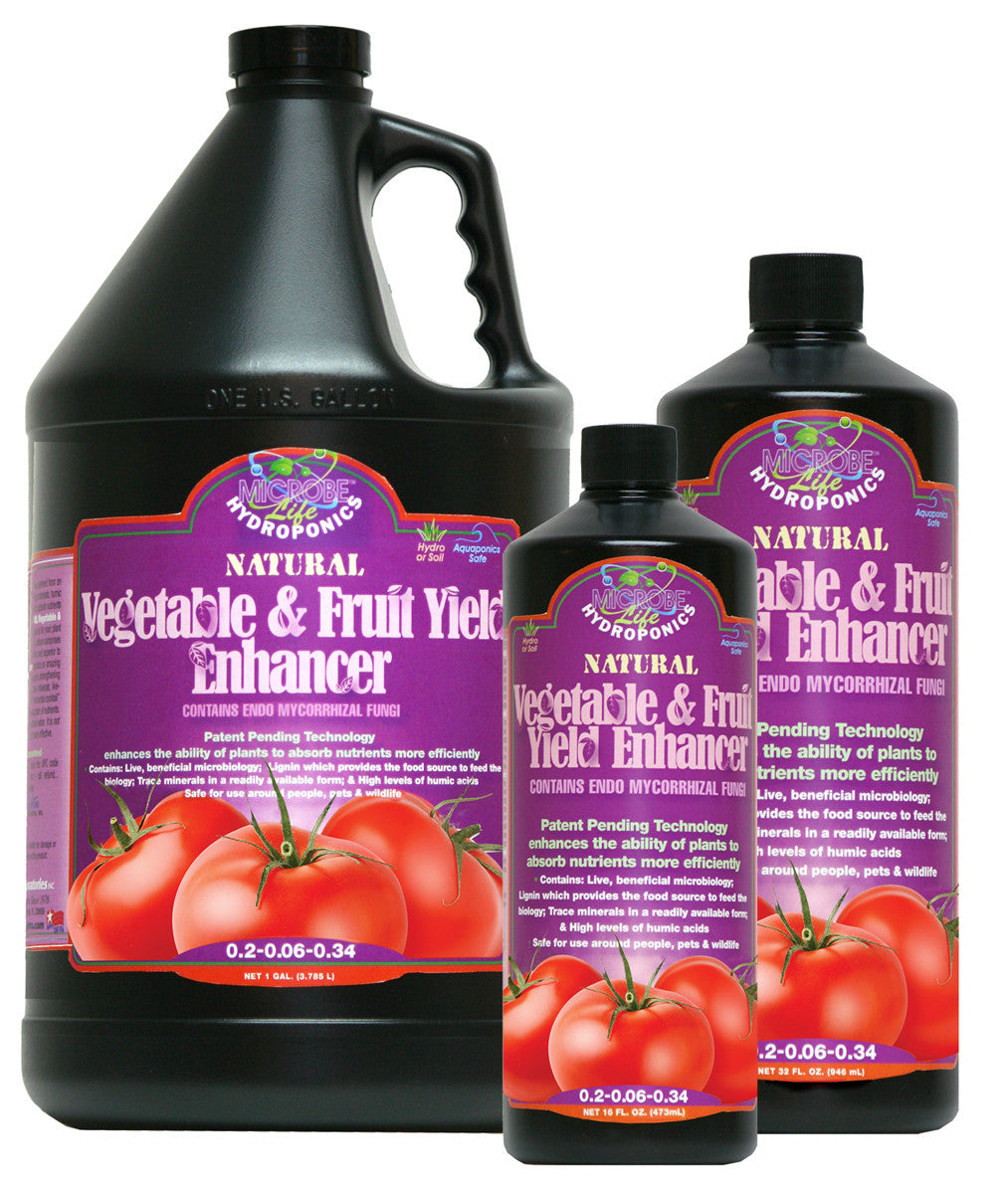 Vegetable & Fruit Yield Enhancer 32oz