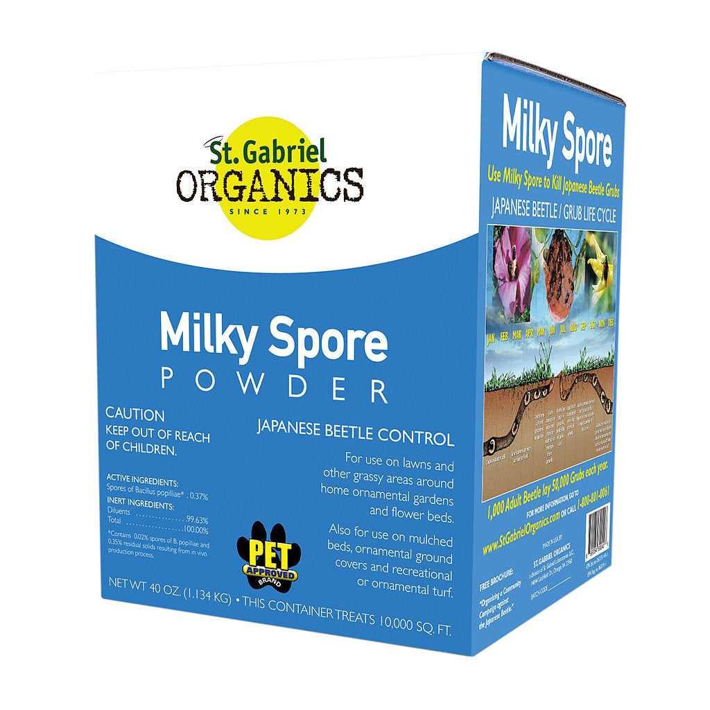 Milky Spore Powder, 40 oz
