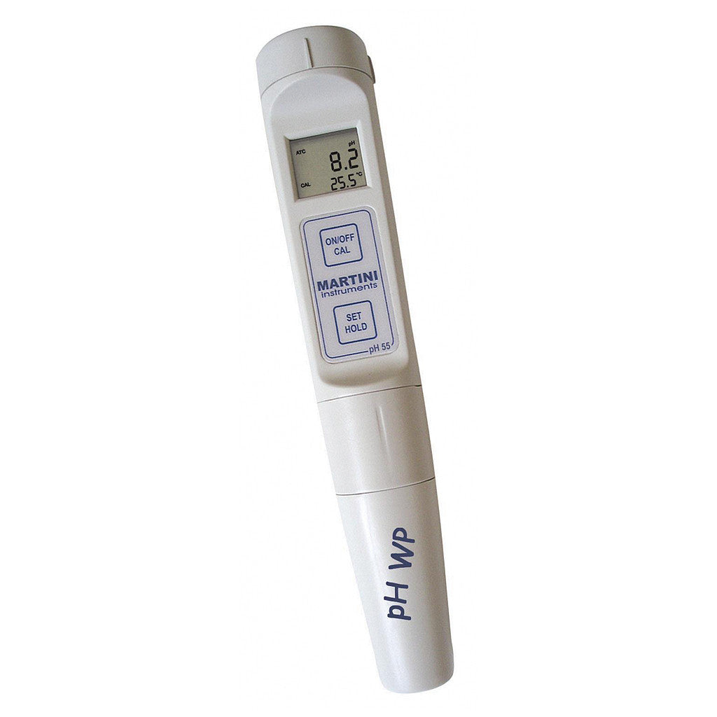 Martini pH55 Waterproof pH and Temperature Tester