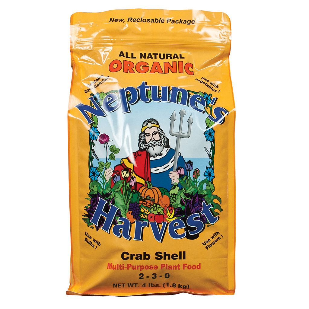 Neptune's Harvest Crab Shell, 4 lb