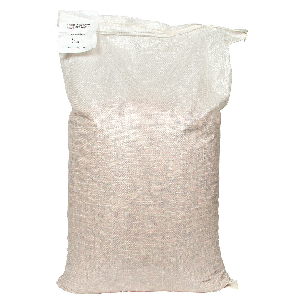 Neptune's Harvest Crab Shell, 50 lb