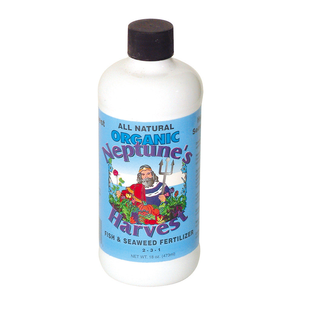 Neptune's Harvest Fish and Seaweed, 18 oz