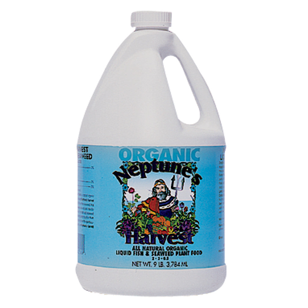 Neptune's Harvest Fish and Seaweed, gal