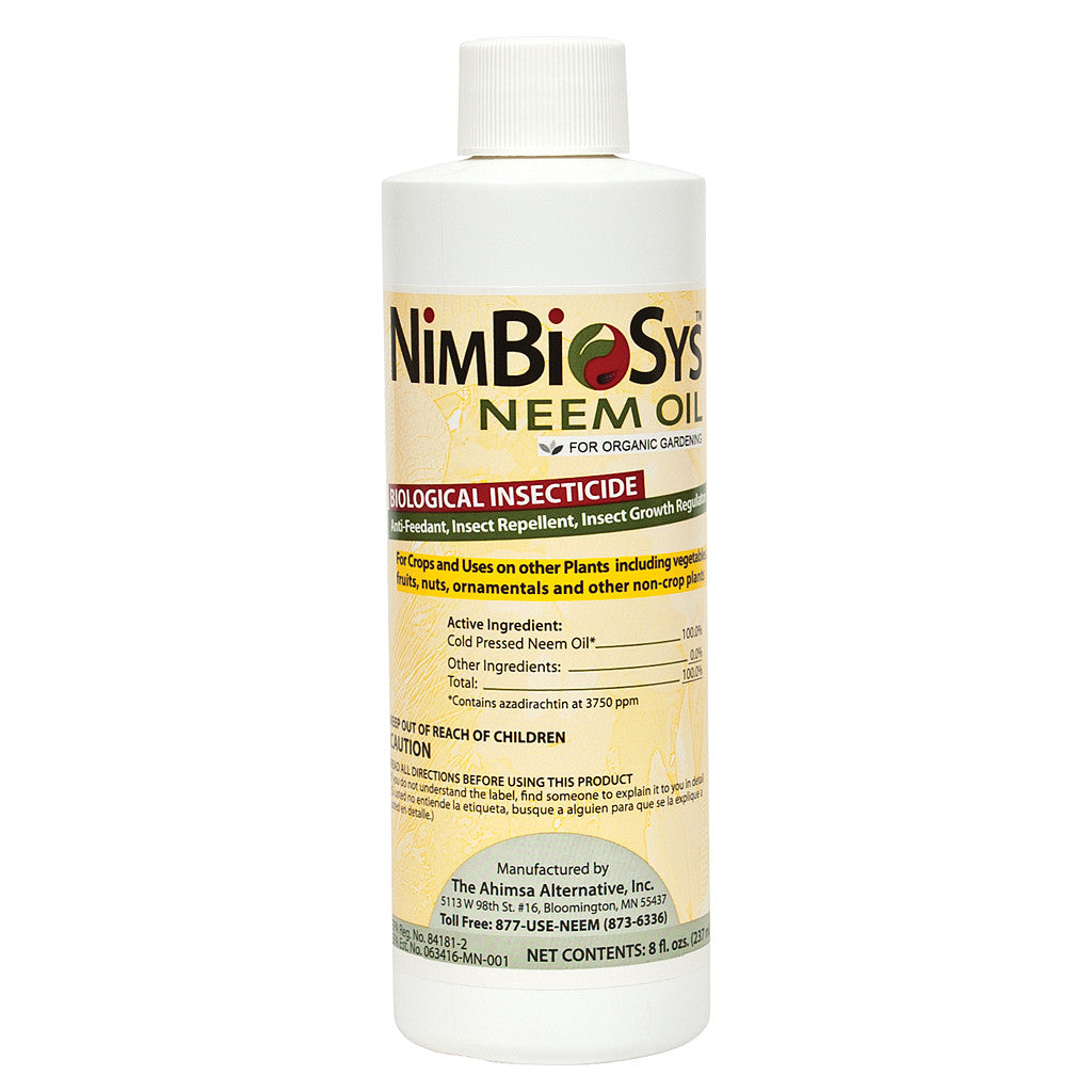 NimBiosys Neem Oil, 8 oz
