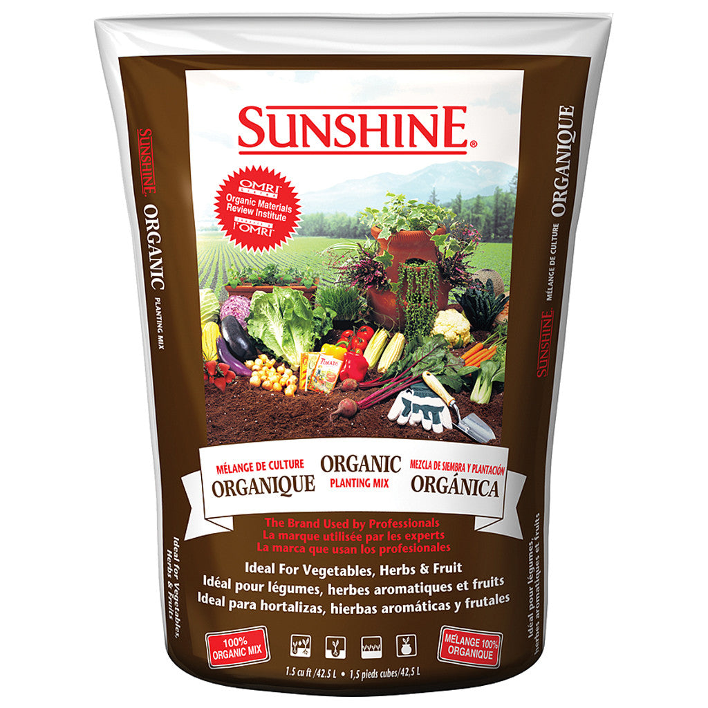 Organic Planting Mix, 1.5 cu ft