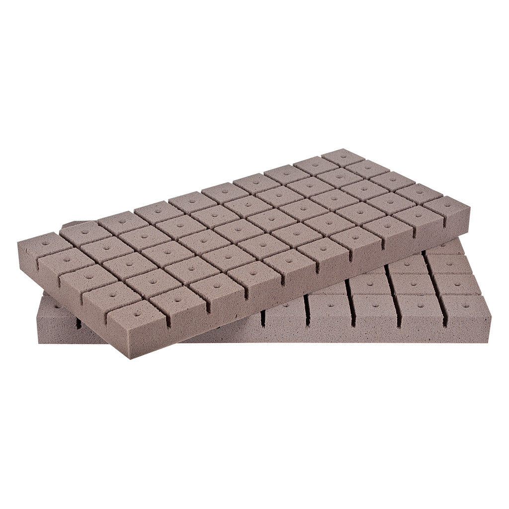 OASIS Rootcubes, 1.5" Sheet of 50, 2 Pack