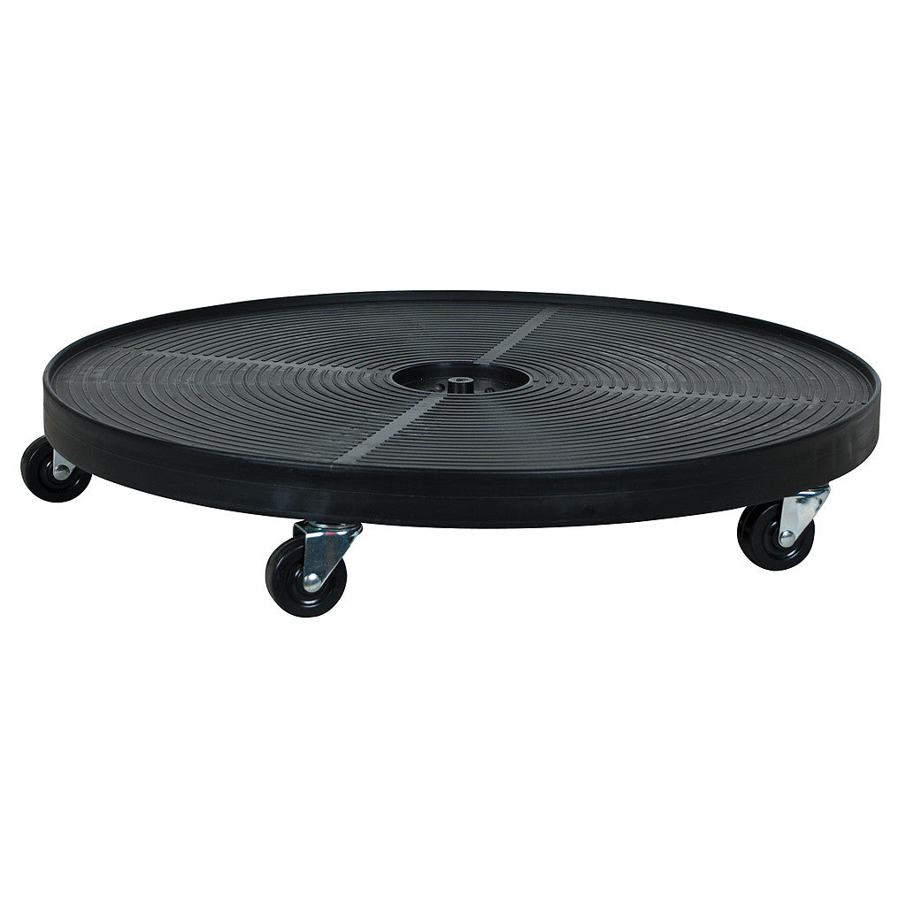 Plant Dolly Black, 24" Round