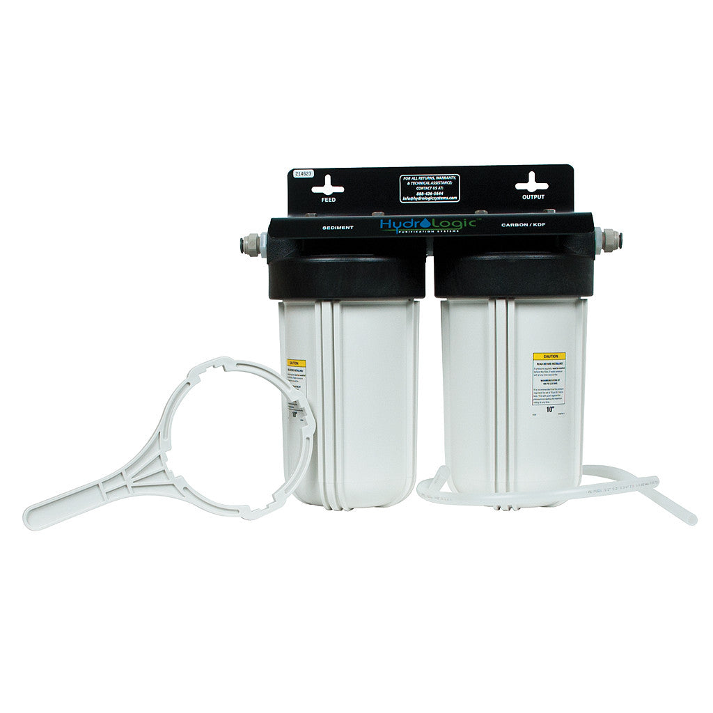 Pre-Evolution Pre-Filter for the Evolution RO1000 System