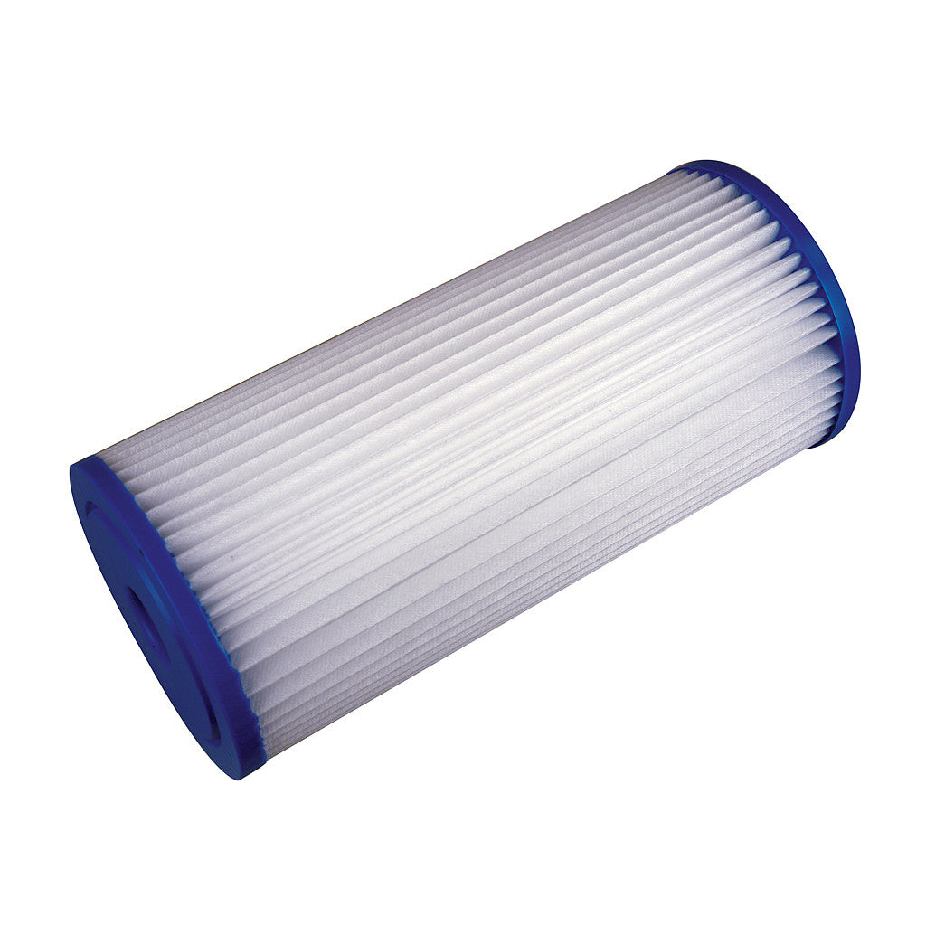 PreEvolution Pleated, Cleanable Sediment Filter