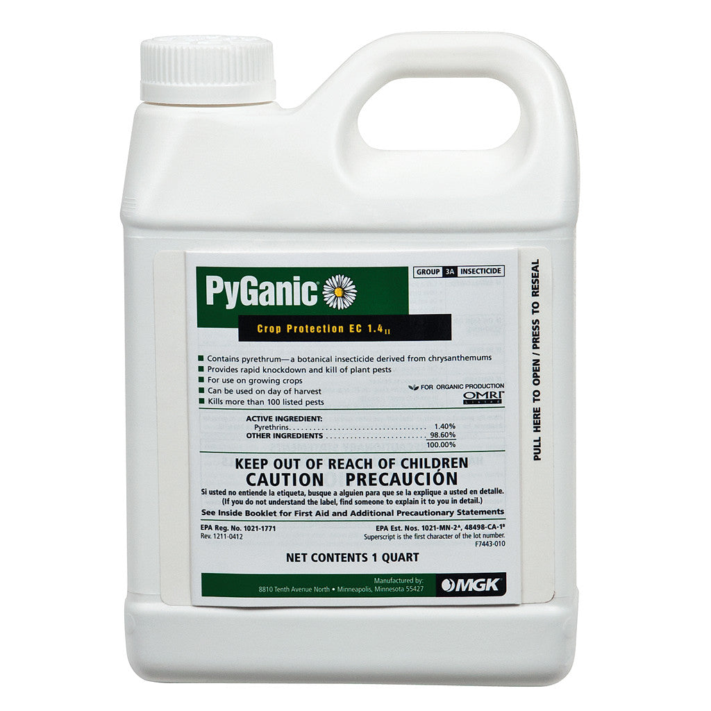 PyGanic Crop Protection EC 1.4, qt