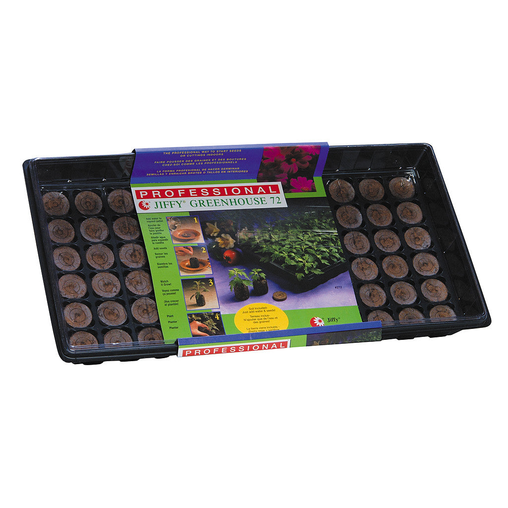 Professional Jiffy Greenhouse, 72 Site