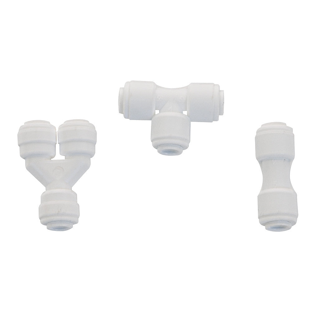 Quick Connect Tee, 1/4"