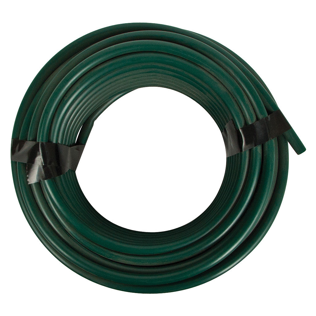 Green Vinyl Tubing, 1/4", 50' Coil