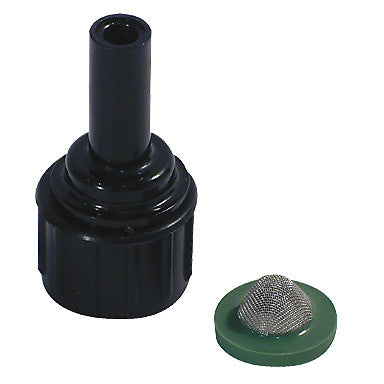 Hose Swivel, 3/4" w 1/4" Compression Adaptor