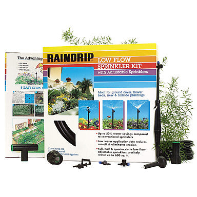 Deluxe Low Volume Sprinkler Kit