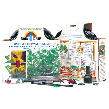 Container Drip Kit With Anti-Syphon