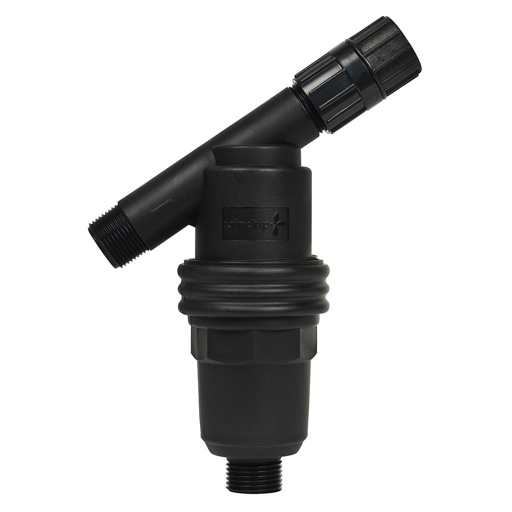 Y Filter 3/4"and Fertilizer Adaptor