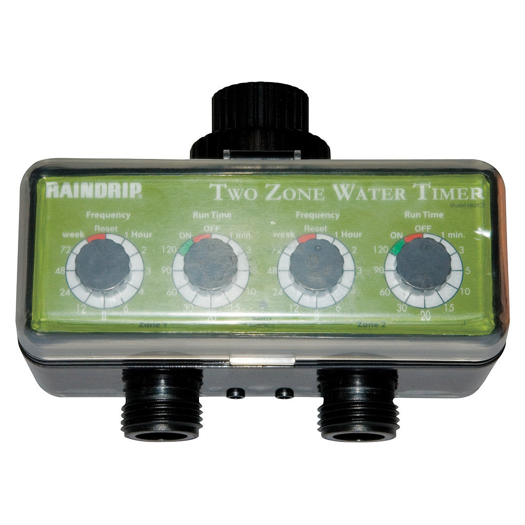 Raindrip Dual Station Water Timer