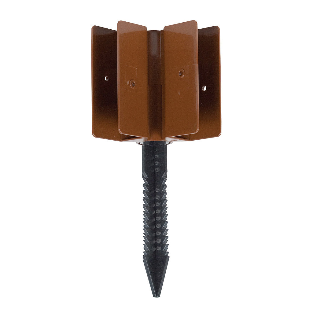 Raised Bed Corner Anchor Joints, 2 Pack