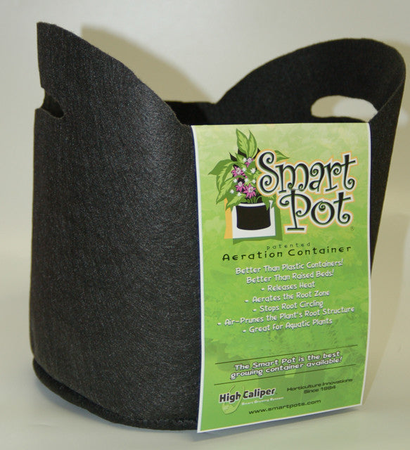 Smart Pot w/Handles Black