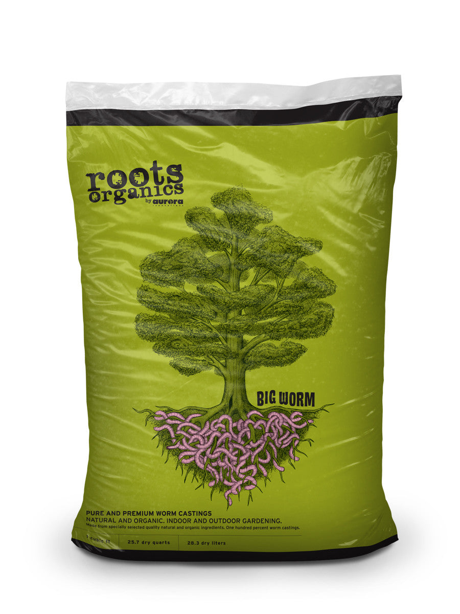 Roots Organics Big Worm Worm Castings