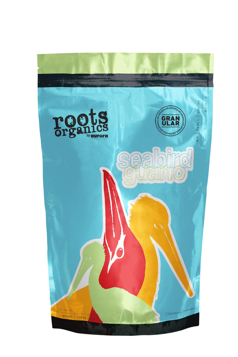 Roots Organics Seabird Guano Powder
