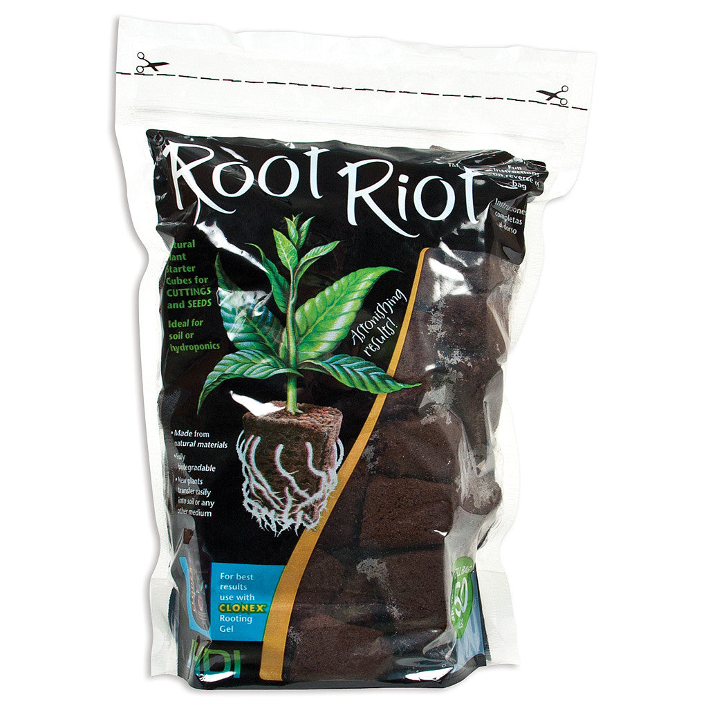 Root Riot Replacement Cubes