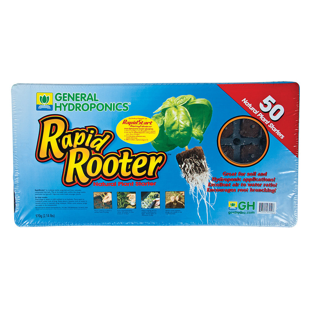 GH Rapid Rooter 50 Cell Plug Tray