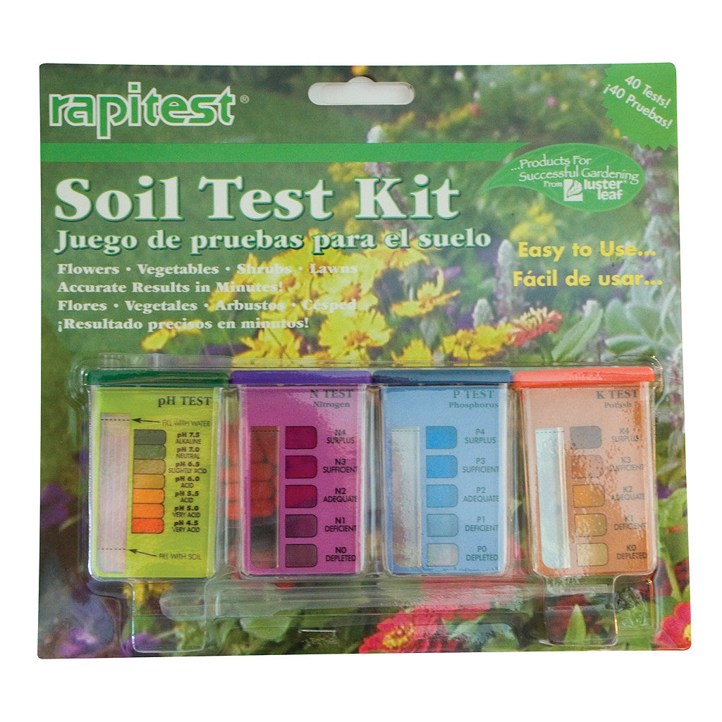 Rapitest Soil Test Kit