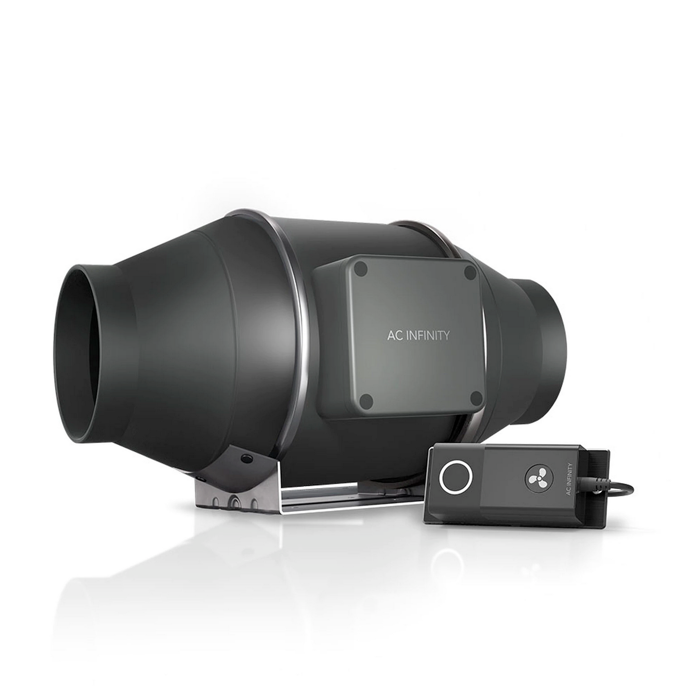 CLOUDLINE S Series, Quiet Inline Duct Fan System with Speed Controller