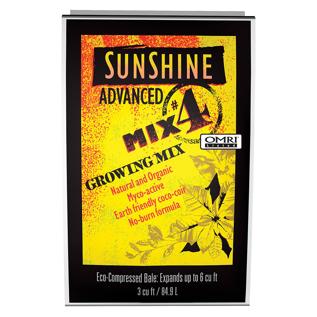 Sunshine Advanced Mix #4, 3 cu ft