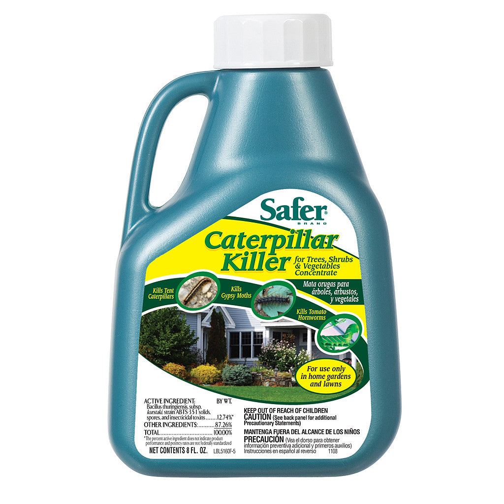 Safer Caterpillar Killer Concentrate, 8 oz